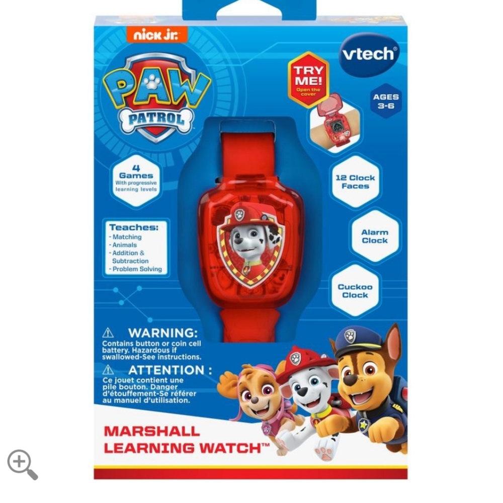 Paw Patrol Marshal vtech learning watch